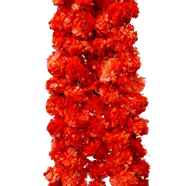 Home Genie Genda Phool Artificial Marigold Fluffy Flowers/Genda Phool Garlands