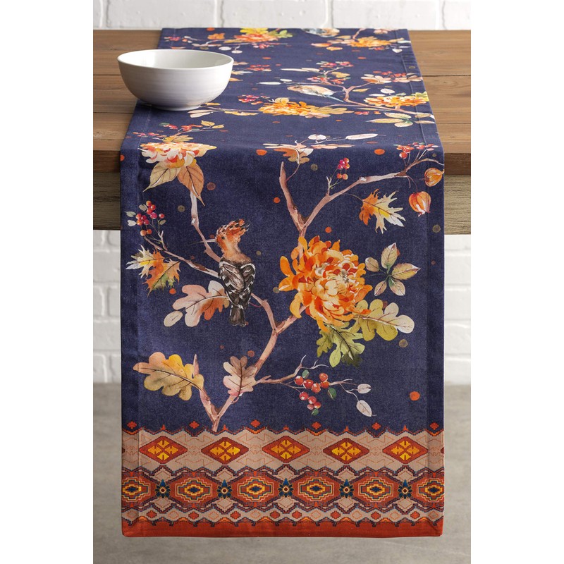 Maison d' Hermine Kelim - Infinity 100% Cotton Table Runner
