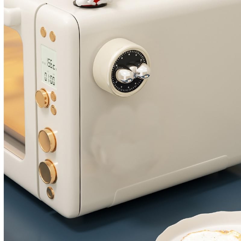 LAKYMIE Egg Timer Mechanical Kitchen Timer Magnetic Multifunctional Timer Countdown