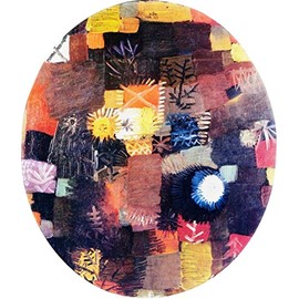 A Little Christmas Still Life by Paul Klee - 20" x 25" Premium Canvas Print