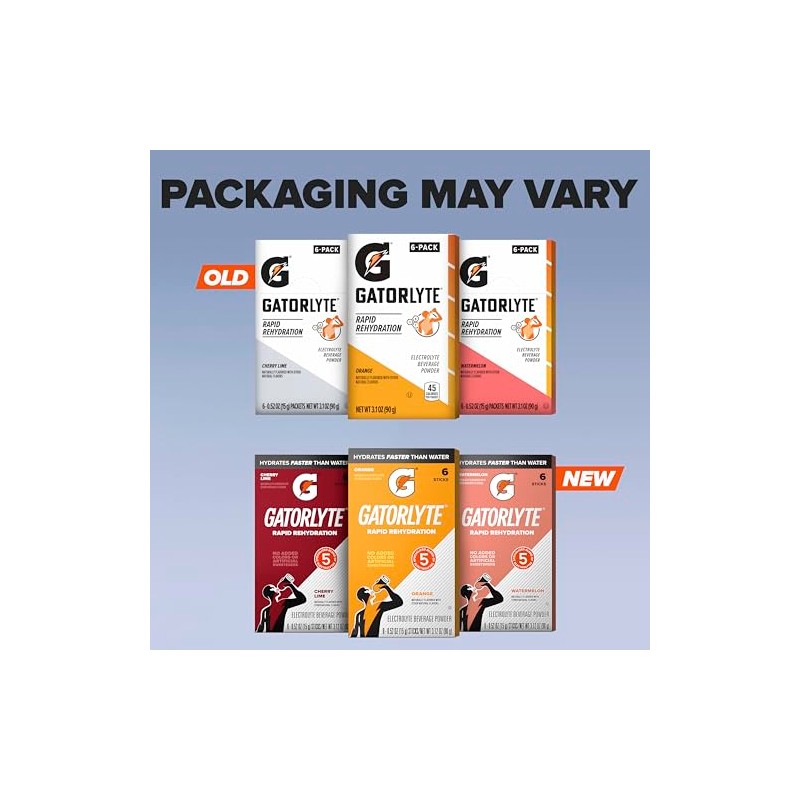 Gatorlyte Powder Variety Pack