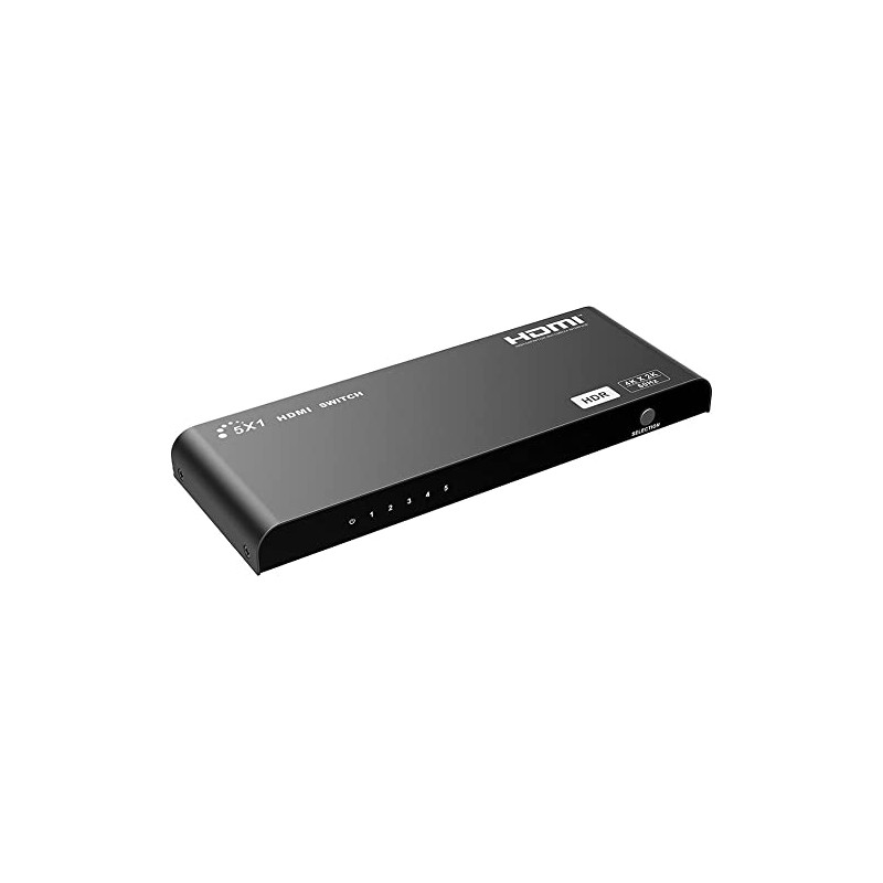 5 Way 4Kx2K UHD 60Hz HDMI 2.0 Switch, HDCP 2.2