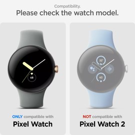 Spigen Pixel Watch Rugged Armor Pro Variation, Polycarbonate Thermoplastic Polyurethane