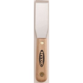 07210 1-1/4 Xhd Stiff Putty Knife W/Hardwood H 346063 Hyde Mfg