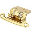 Ravinte 60 Pack (30 Pairs) 1/2 inch Overlay Cabinet Hinges,
