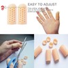 Finger Cots, Finger Protectors Support for Dry Skin Crack Slips,