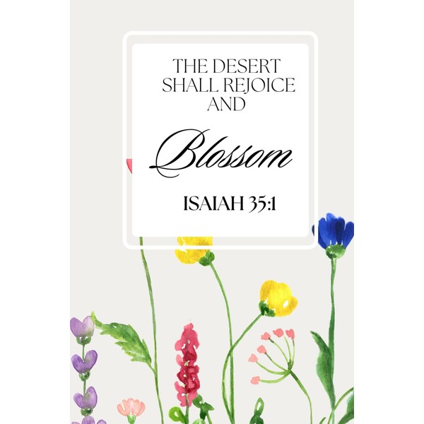 Rejoice Scripture Journal: Line Notebook For Prayers and Bible Study