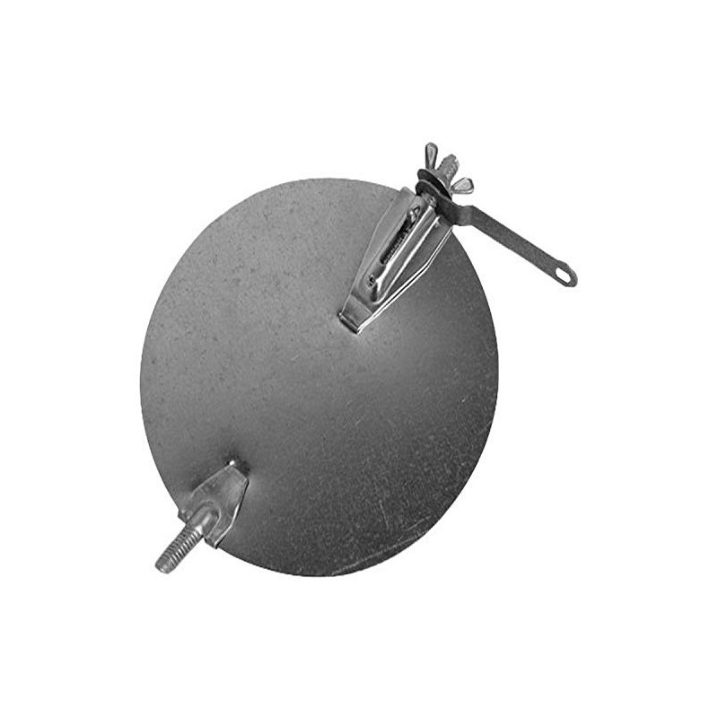 Speedi-Products AC-VDQ 10 10-Inch Diameter GalvanizedDuct Volume Damper w/Quad