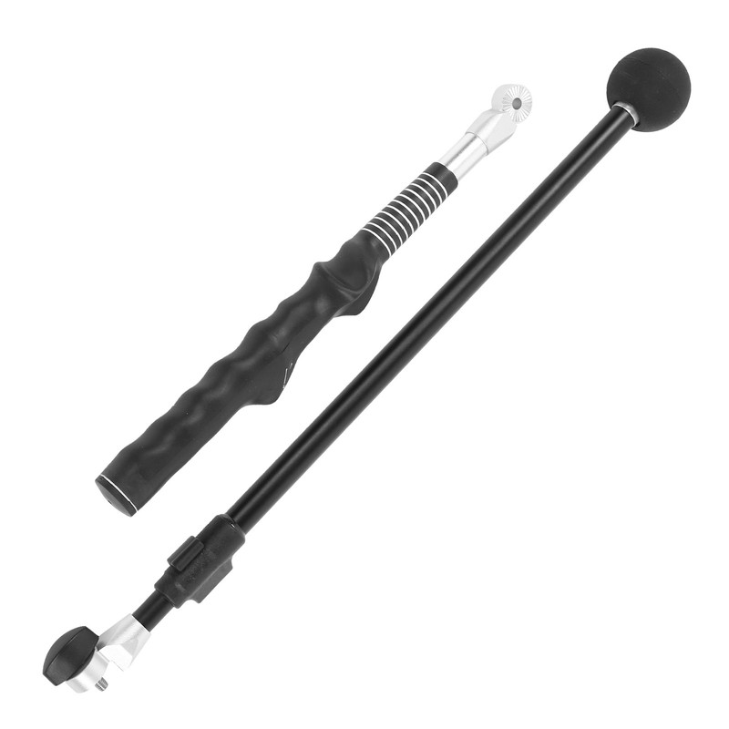 Telescopic Golf Swing Trainer Practice Aids Posture Correcting Sticks Training