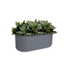 elho b.for soft duo 27cm flowerpot - anthracite