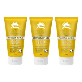 Protector Solar Facial Y Corporal Fotosun Para Viaje 3 Pack