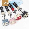 [AIXUAN] Leather Key Chain, Cute Piglet Keychain