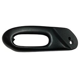 C5 CORVETTE LEFT DRIVER SIDE POWER SEAT SWITCH BEZEL TRIM BLACK FITS 97 thru 04 CORVETTES