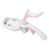Heated Eyelash Curlers Smart Electric 3 Temperature Settings Portable Rechargeable
