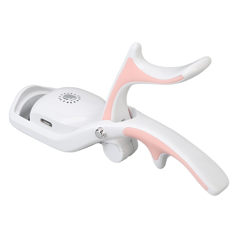 Heated Eyelash Curlers Smart Electric 3 Temperature Settings Portable Rechargeable