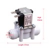 3/8" 12V Inlet Water Solenoid Valve N/C Normally Closed Flow