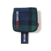 Beams Golf S/S TEE Black Watch Putter Cover (Mallet Type)