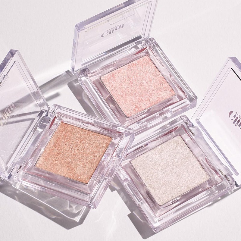 GLINT Highlighter #01 Dewy Moon 2.3g Highlighter Korean Cosmetics Face