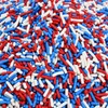 Candy Retailer All American Patriotic Cupcake Sprinkles (Red, White, &
