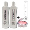 Fortipelo Kit Anticaída Shampoo Con Papa Romero Sábila Chile