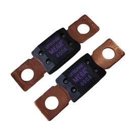 2pcs 0298400 Bolt Down Auto Fuse 400A 32V Time Delay 298 Series MEGA
