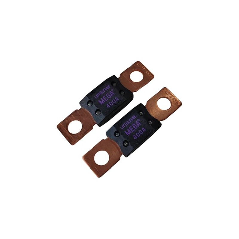 2pcs 0298400 Bolt Down Auto Fuse 400A 32V Time Delay