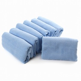 Nana Nanto 7 Sheets! Excellent Absorbency Microfiber Ultra Fine Fiber Cloth in 5 Colors to Choose from! Set of 7, 30x70