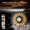 3.5'' Redondo Faros Niebla Lupas 6000k Spot Luz -par
