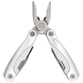 danco ECO-1 Stainless Steel Fishing Multi-Tool – 10-in-1 Tool with Pliers, Wire Cutters, Knife, Screwdrivers, Compact, Rust-Resistant, Outdoors