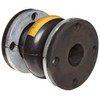 Flexicraft 1000T Rubber Spool Expansion Joint, 2-1/2" ID x 6"