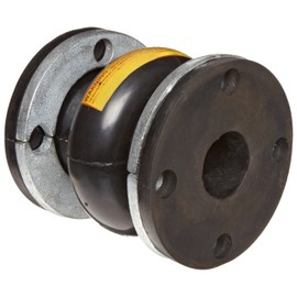 Flexicraft 1000T Rubber Spool Expansion Joint, 2-1/2" ID x 6" Length
