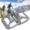 ZTTO Mountain Bike Pedals Aluminum Alloy Bicycle Bearing Foot Rest