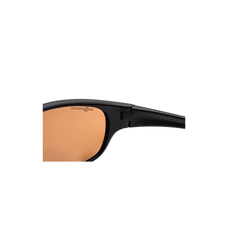 Korda Polarised Wraps Sunglasses W/ Brown Lens