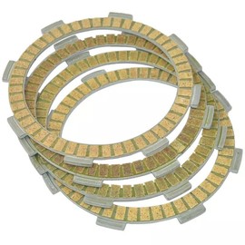 Deepa Reinforced Clutch Friction Disc Clutch Plate Set of 4 NSR50 NS50 NSF100 CRF100 XR100 Ape 100 etc