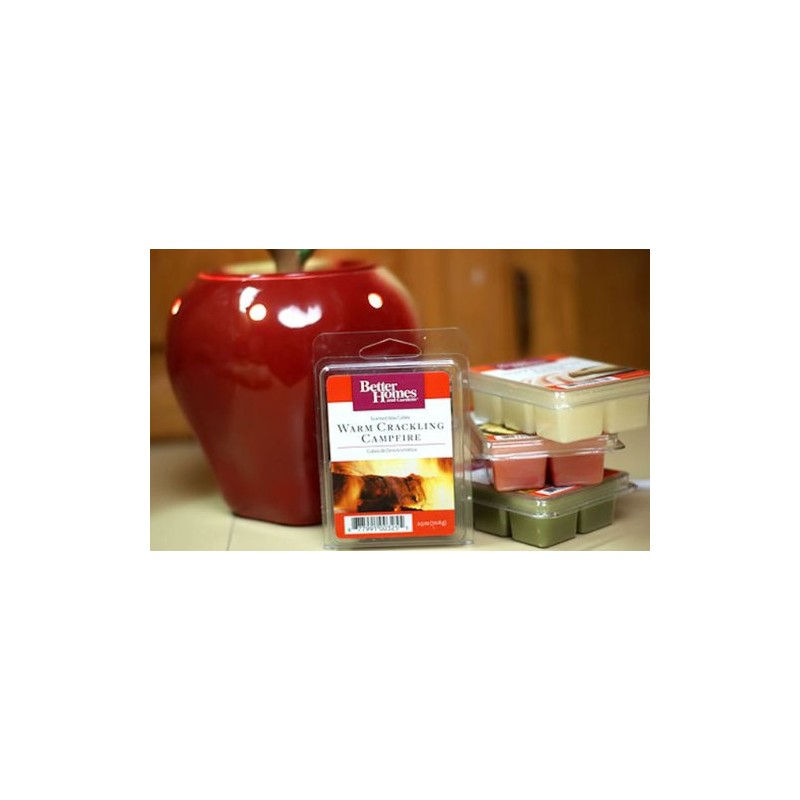 Better Homes and Gardens Warm Crackling Campfire Scented Wax Cubes