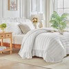 Ruffled Quilt Set Queen Size 92 * 92in - 3