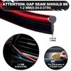 Spurtar Car Interior Trim Strip – Red Interior Decorative Molding