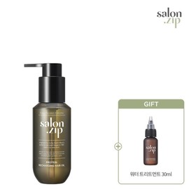 살롱집 단백질 리차징 헤어 오일 100ml + 정샘물 워터 트리트먼트 30ml Salon Jip Protein Recharging Hair Oil 100ml + Jeong Saem Mool Water Treatment 30ml