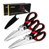 Ronluuu Kitchen Scissor, Heavy Duty Scissors for Kitchen Use with