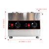 Commercial Electric Sauce Warmer Electric Cheese Sauce Warmer Hot Fudge