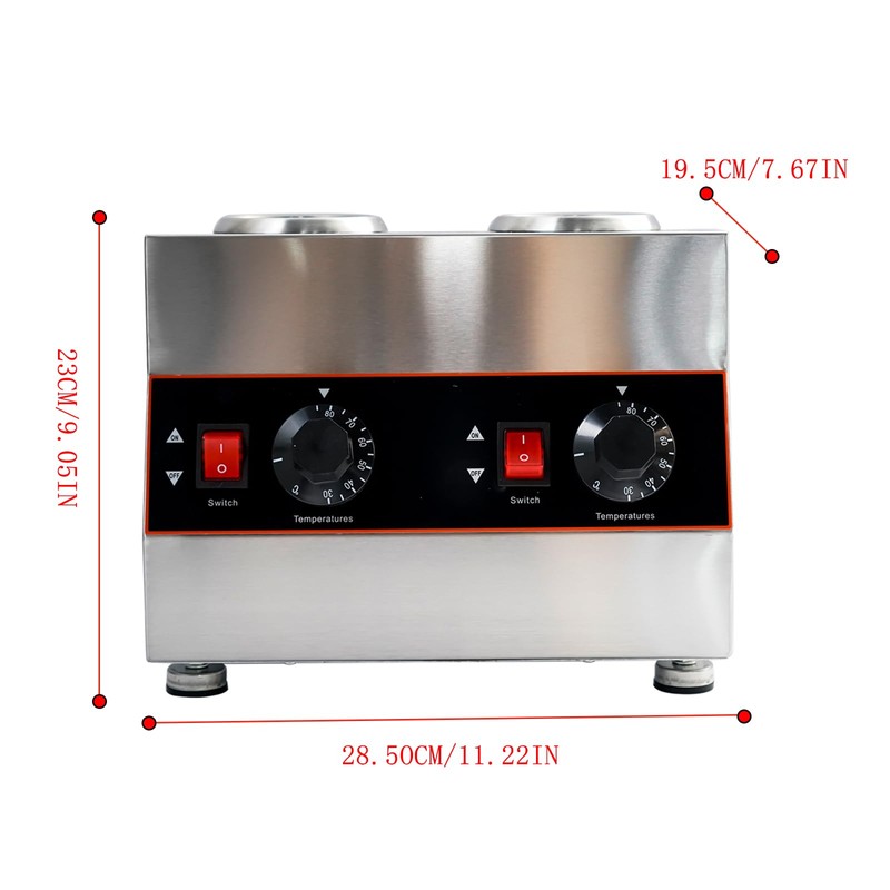 Commercial Electric Sauce Warmer Electric Cheese Sauce Warmer Hot Fudge