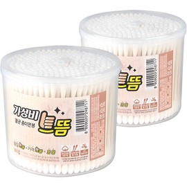 Best cost-effectiveness sterilized paper swab, 300 pieces, 2 pcs / 가성비으뜸 멸균 종이면봉, 300개입, 2개