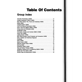 1990 Ford F-Series Truck, Econoline, Bronco Shop Manual