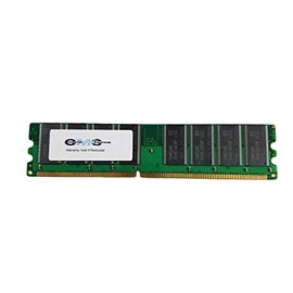 CMS 1GB (2X512MB) DDR2 3200 400MHZ Non ECC DIMM Memory Ram Upgrade Compatible with Apple® Power Macintosh G5 1.8 Dp (Pci-X) - C74