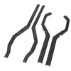 RC Chassis Frame Rails Professional Aluminium Alloy Lightweight RC Metal