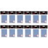 Ultra Pro Standard Deck Clear Protector Sleeves (600-Count) for Gaming