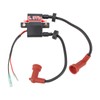 Carbhub Boat Ignition Coil Assy for Yamaha Outboard 9.9-15hp 6B4-85570-00