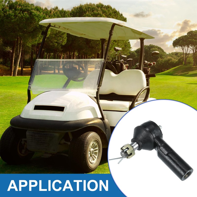 A ABSOPRO Tie Rod End Ball Joint for EZGO TXT