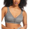 HACI Women's Minimizer Bra Full Coverage Non Padded Wirefree Plus