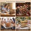Cooling Racks for Baking, 3-Tier Stackable Stainless Steel Wire Cooling